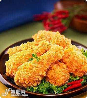 5种垃圾食品 宅女发胖的元凶