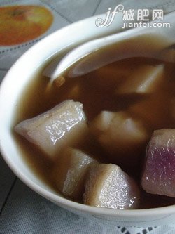 喝糖水减肥秘法3天瘦下4斤