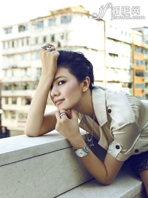 高圆圆：有肌肉感的女人才最美